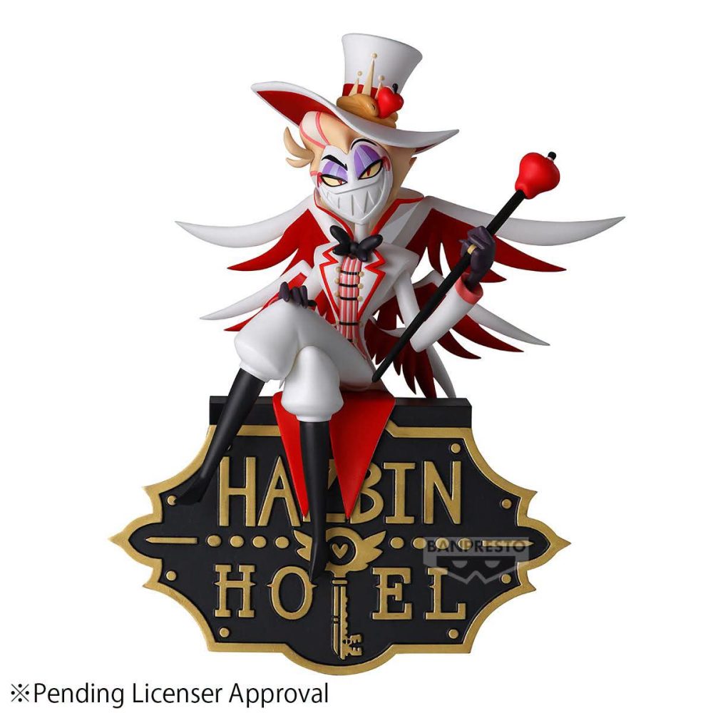 Hazbin Hotel – Figurine Lucifer Morningstar