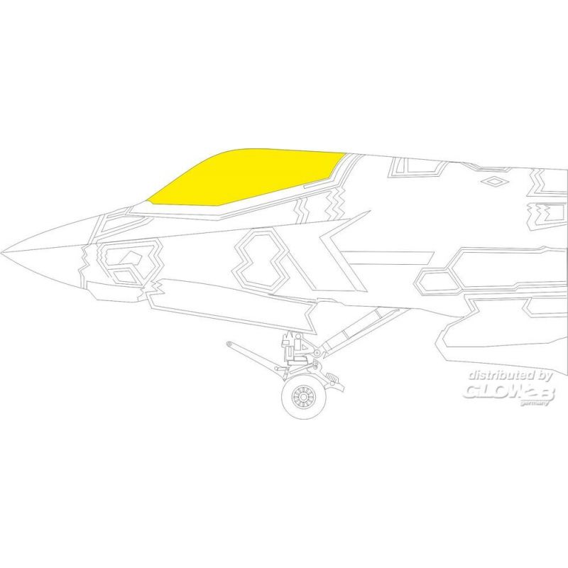 Accessoire F-35C pour TROMPETTE