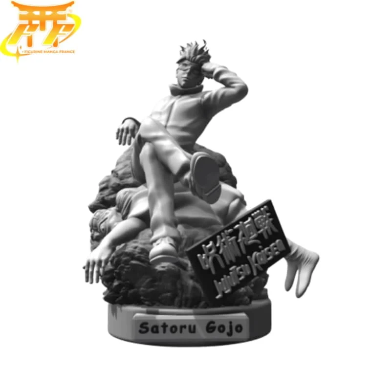 Figurine en résine Satoru Gojo - Jujutsu Kaisen™