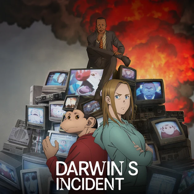 Darwin's Incident - Intégrale - Tomes 1 à 9