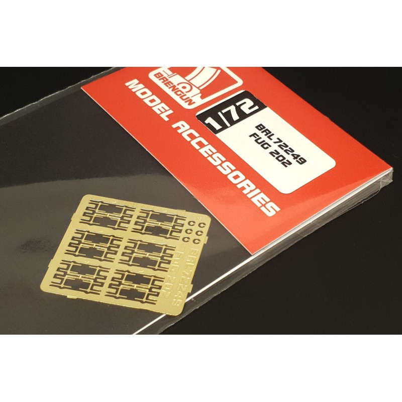 Accessoire FUG 202 Lot d'antennes radar allemandes photodécoupées