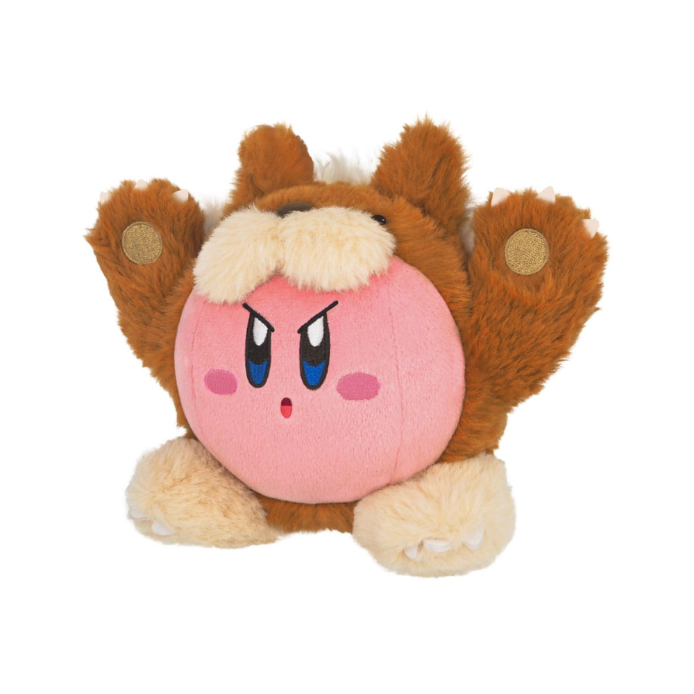 Nintendo - peluche Kirby Animal 12 cm