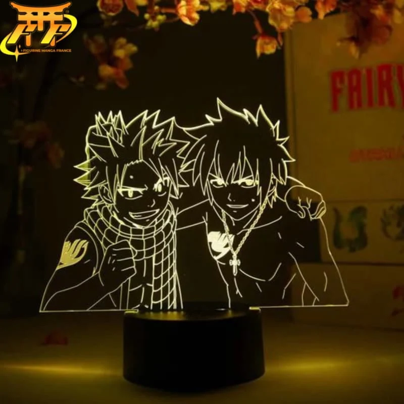 Lampe LED Natsu x Grey - Fairy Tail™