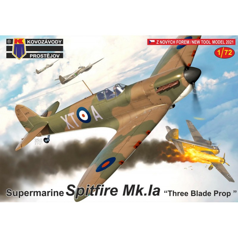 Maquette Supermarine Spitfire Mk.IA 'Hélice à trois pales' nouvel outil