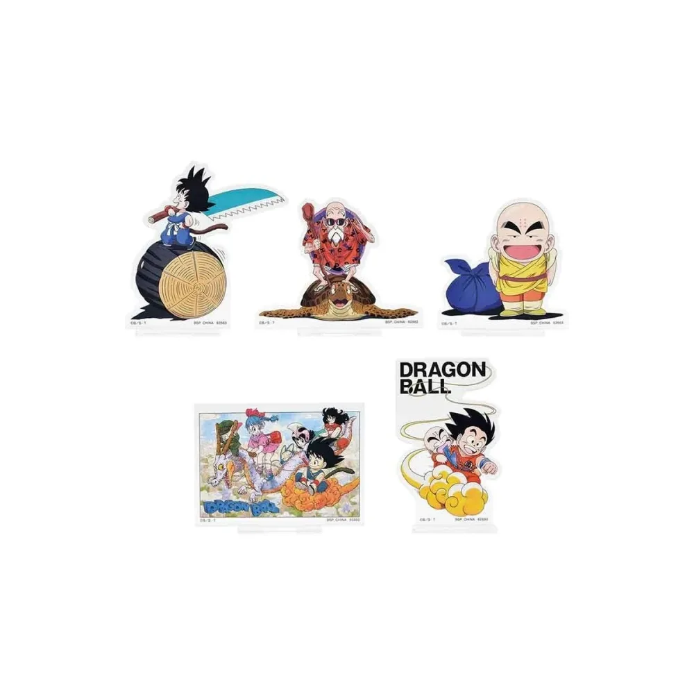 Dragon Ball - Set 5 Acryl - Ichiban Kuji