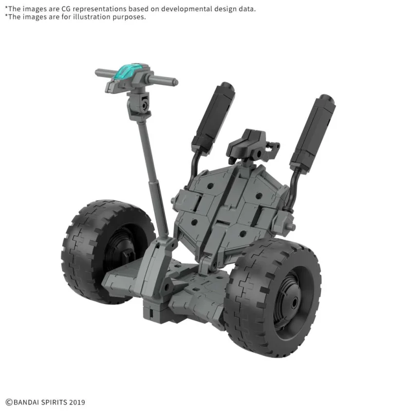 30mm Ex Arm Vehicle Wheel Mobile 1/144