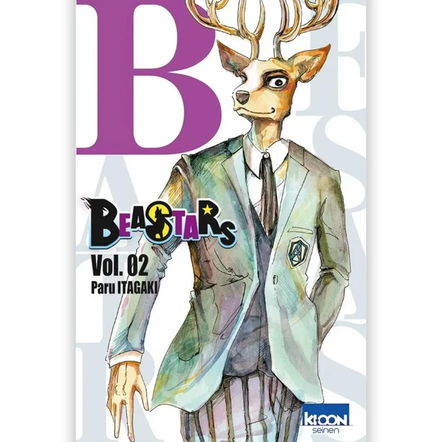 Beastars - Tome 02