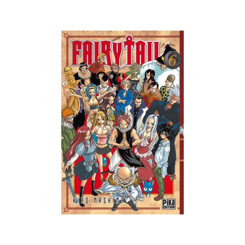 Fairy Tail Tome 6