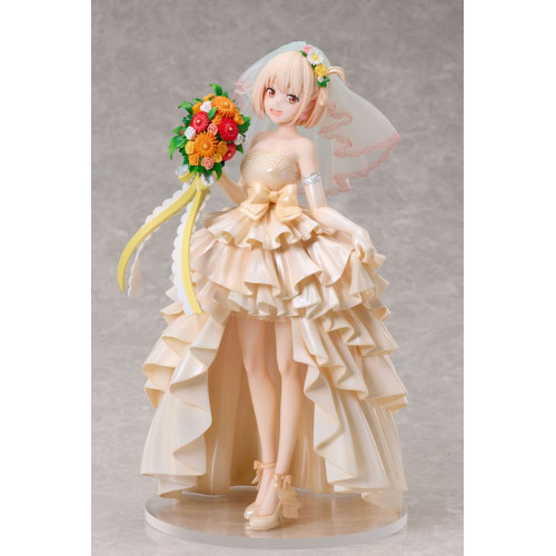 Lycoris Recoil statue 1/7 Chisato Nishikigi Wedding dress Ver. 26 cm - ANIPLEX