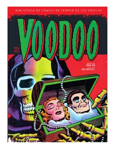 Voodoo (1954-1955) (biblioteca de Comics de Terror de los Años 50 – Volume 12