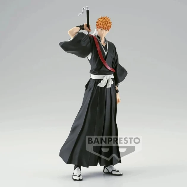 Bleach - Figurine Ichigo Kurosaki - SOLID AND SOULS