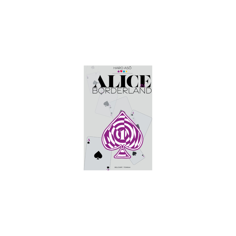 ALICE IN BORDERLAND - PERFECT EDITION - Tome 1