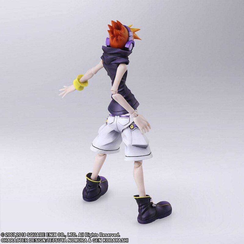 The World Ends with You - Final Remix Bring Arts figurine Neku Sakuraba 13 cm