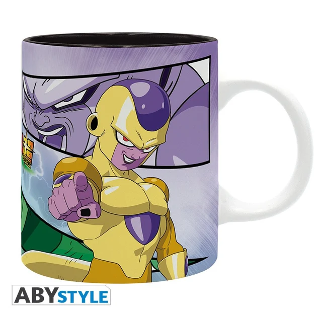 Dragon Ball Super - Mug - Broly vs Golden Freezer