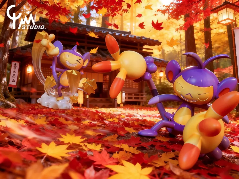 [PREORDER] 1/20 Scale World Figure [CP] – Aipom & Ambipom