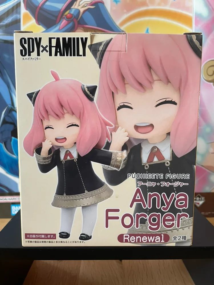 Anya Forger Puchieete Smile Ver. Renewal Ver. 13 cm Taito | Spy x Family