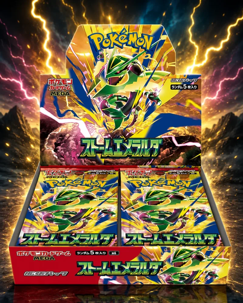Display Pokémon Cards M6 Storm Emerald - Japanese Edition