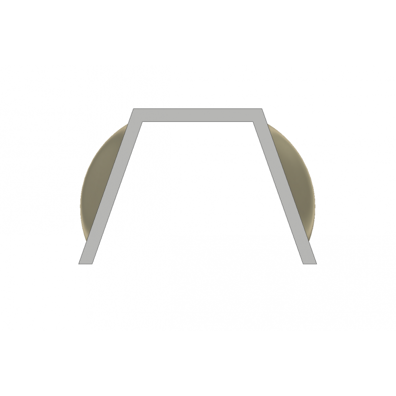 Accessoire Messerschmitt Bf-109F centre canopy section