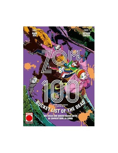 Zom 100 08 – Manga