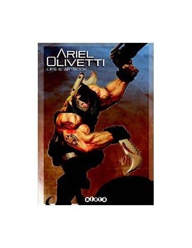 Ariel Olivetti: Life and Artbook – Livre