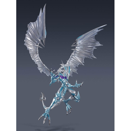 Yu-Gi-Oh! 5D´s figurine S.H. Monster Arts Stardust Dragon 53 cm - BANDAI
