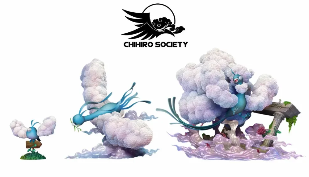 [PREORDER] 1/20 Scale World Figure [CHIHIRO SOCIETY] – Swablu & Altaria & Mega Altaria