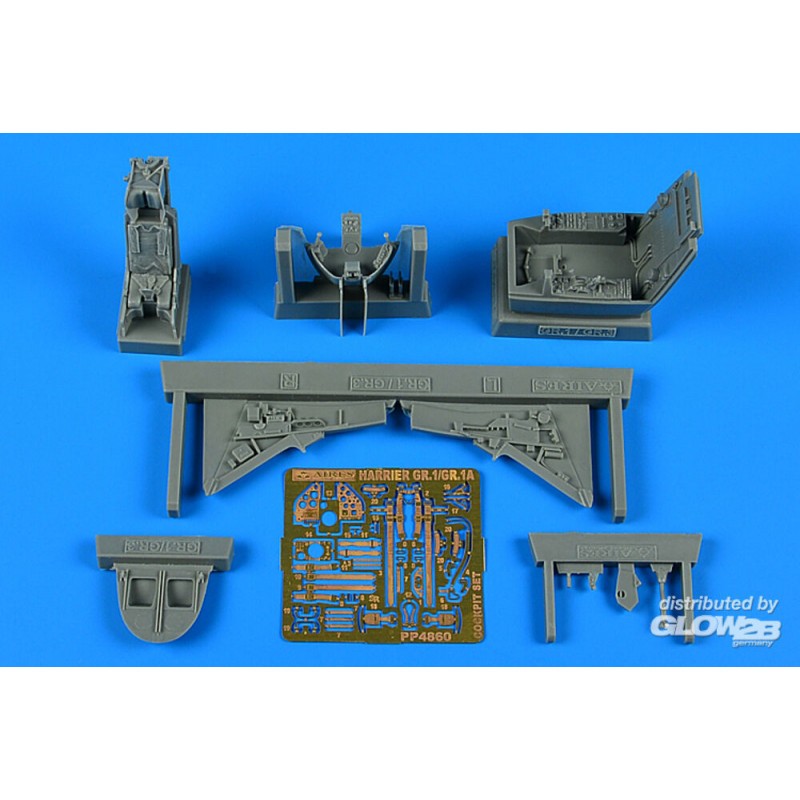 Accessoire Ensemble de cockpit Harrier GR.1/GR.1A