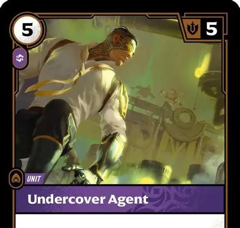 Riftbound - Carte Agent infiltré Origines FR