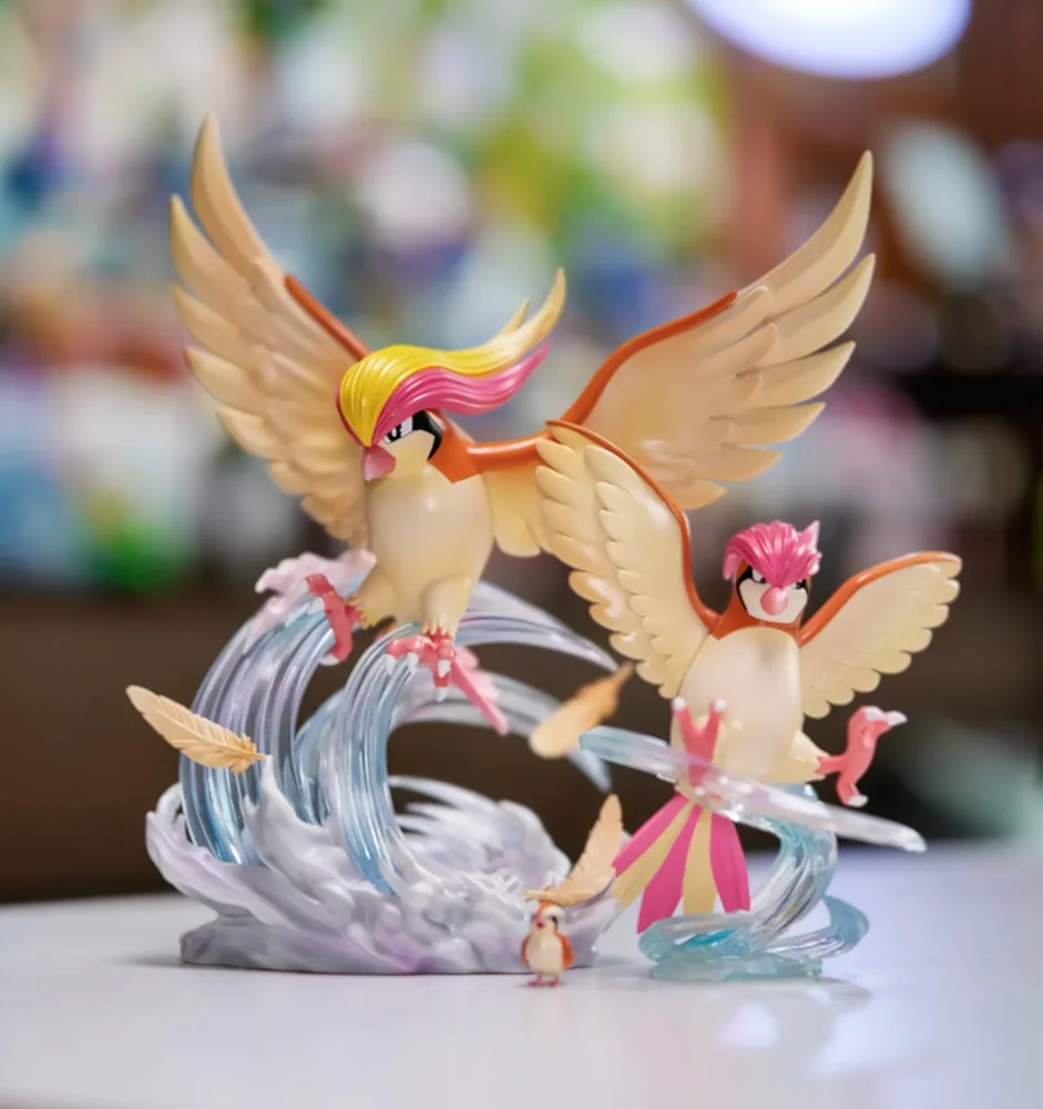 [PREORDER] 1/20 Scale World Figure [MQ] – Pidgey & Pidgeotto & Pidgeot