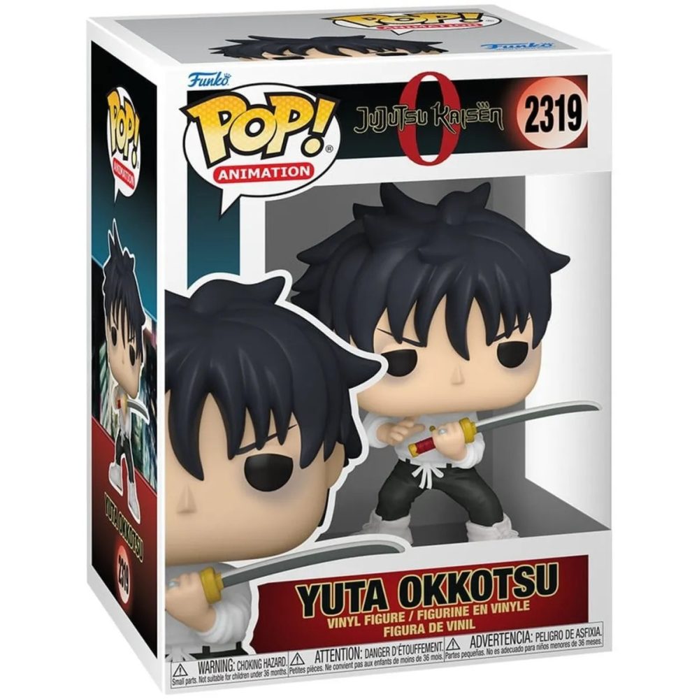 POP! Jujutsu Kaisen Yuta 2319