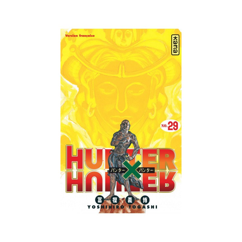 Hunter X Hunter Tome 29