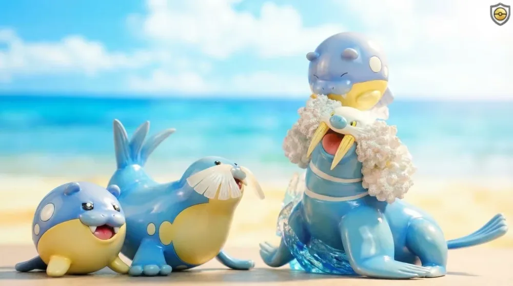 [PREORDER] 1/20 Scale World Figure [SOCIETY OF ELITE] – Spheal & Sealeo & Walrein