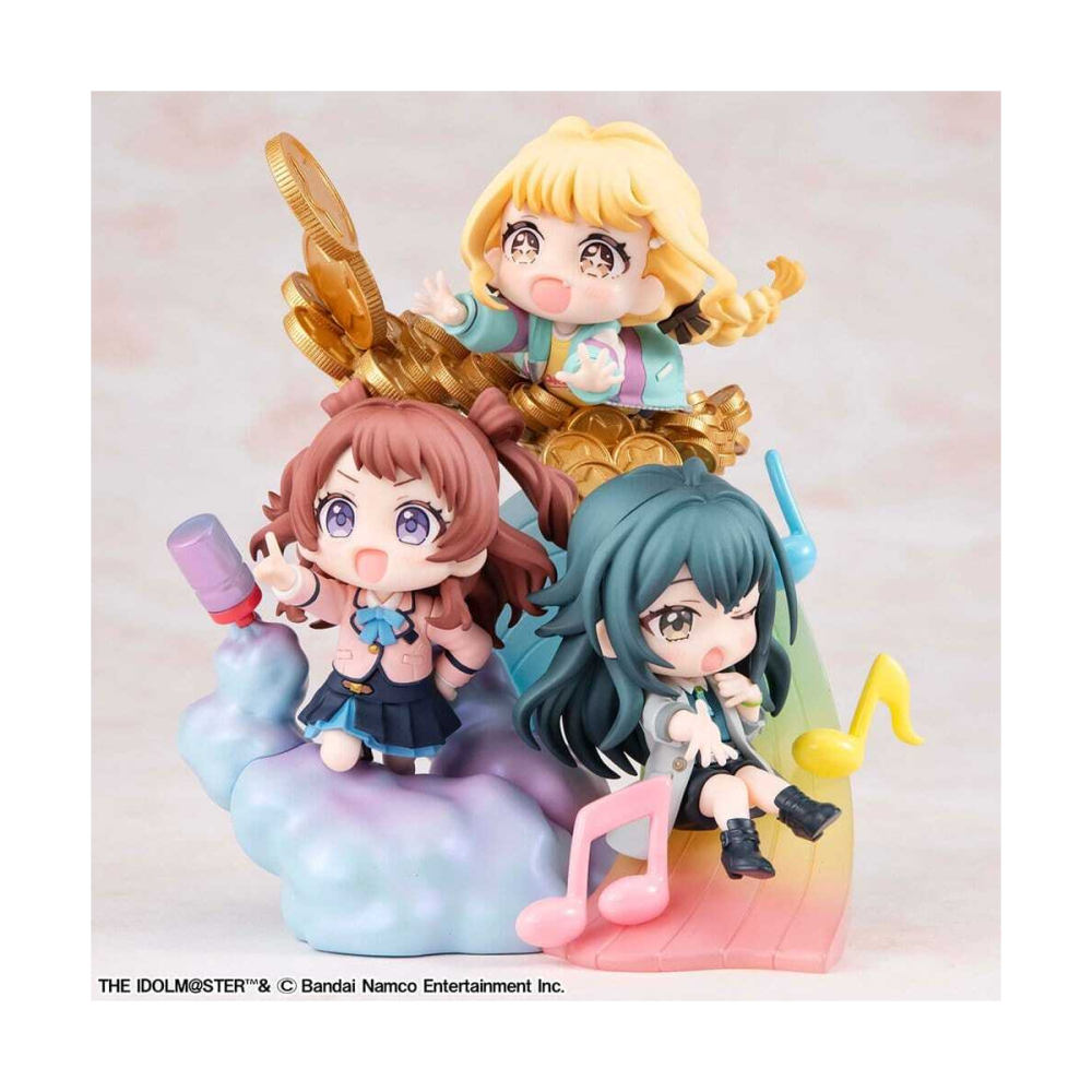 Gakuen Idolmaster Figurine FigUnity 10 cm (with gift)