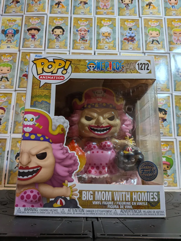 One Piece #1272 – Big Mom with Homies (Special Edition) – Funko Pop!
