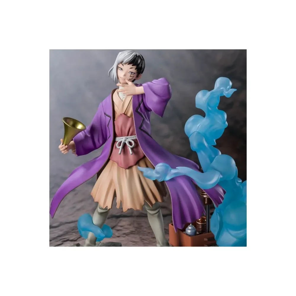 Dr Stone - Figurine Gen Asagiri - Figuarts Zero