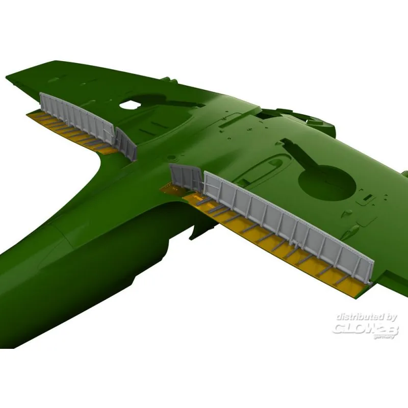 Volets d'atterrissage Spitfire Mk.VIII PRINT 1/48