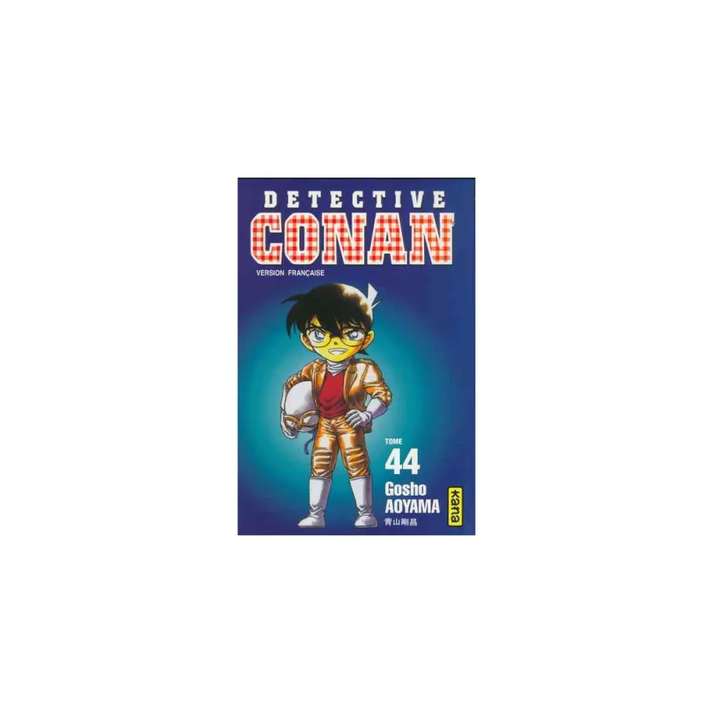 DETECTIVE CONAN - Tome 44
