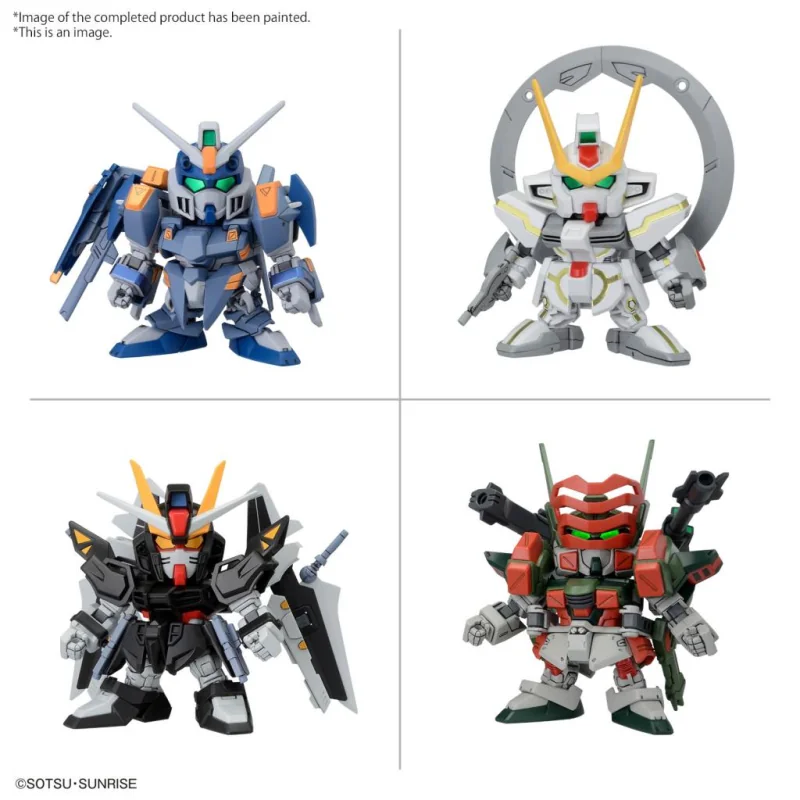 Gunpla GUNDAM - BB Senshi C.E.73 Stargazer Set - Model Kit